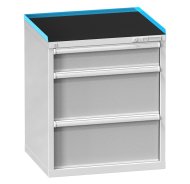 Zvýšená hrana k zásuvkovým skriniam POLAK typ ZD 36 x 27D