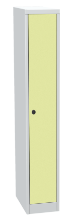 Šatňová skriňa s HPL dverami BAS 31AH - 3