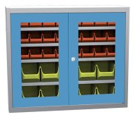 Dielenská skriňa Kovos SPP S1C_A_PB