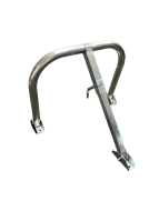 Mechanická sklopná parkovacia zábrana PB01