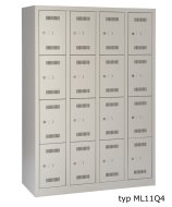 Šatníková skrinka BISLEY ML11Q4
