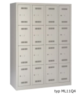 Šatníková skrinka BISLEY ML11Q4