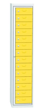 Výdajná skriňa na výmenu pracovných odevov SVO 0214 - 7