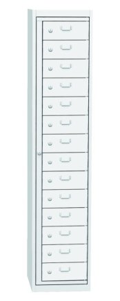 Výdajná skriňa na výmenu pracovných odevov SVO 0214 - 2