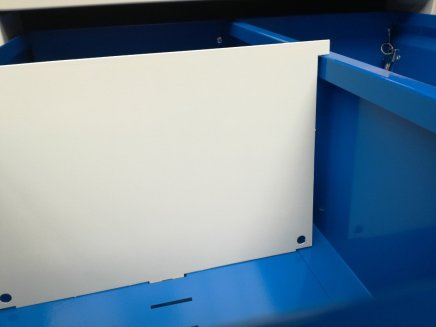 Kartotéka kovová pre formát A5, B5 a C5 G23130 - 3