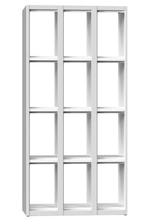 Boxová skrinka dvanásťverová XS92-18 - 2