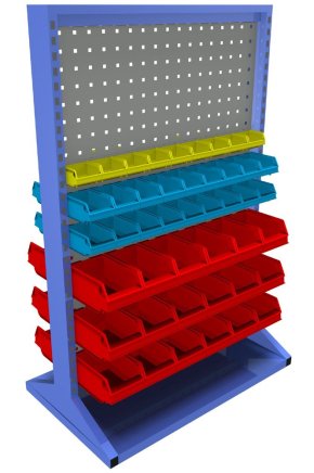 Stacionárný obojstranný panel s vybavením PSZ_22_A_VAR_5