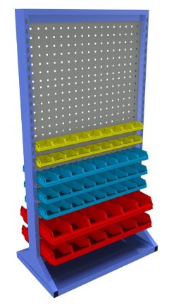 Stacionárný obojstranný panel s vybavením PSZ_23_A_VAR_5