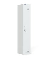 Šatníková skriňa kovová jednooddielová s cylindrickým zámkom