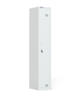 Šatníková skriňa kovová jednooddielová s cylindrickým zámkom