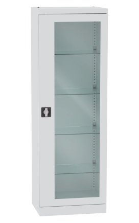 Skriňa so sklenenými dverami Malow NSML 101