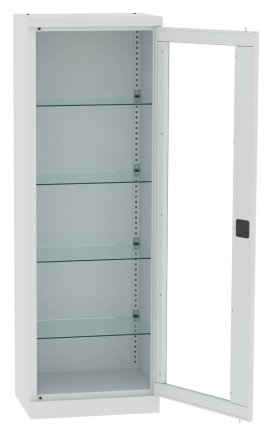 Skriňa so sklenenými dverami Malow NSML 101 - 2