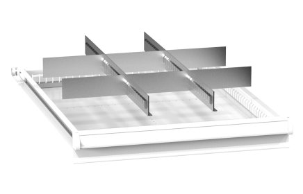 Delenie zásuviek ZE 273624