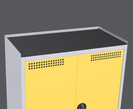 Skriňa pre ukladanie chemických látok SCH 01B - 1