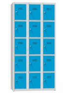 Boxová skriňa pätnásťdverová XS95-18