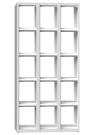 Boxová skriňa pätnásťdverová XS95-18 - 2