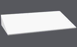 Šikmá strieška SDL 900