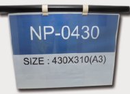 Závesné vrecko na štítok NP-0430