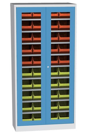 Dielenská skriňa Kovos SPP S1A_A_PB