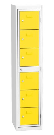 Výdajná skriňa na výmenu pracovných odevov SVO 0106 - 3