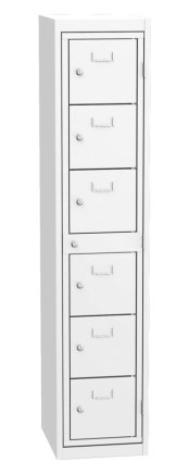 Výdajná skriňa na výmenu pracovných odevov SVO 0106 - 7