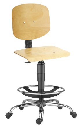 Dielenská stolička typ 1290 L NOR - 3