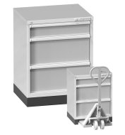 Sokel k zásuvkovým skriniam POLAK typ ZD 36 x 27D