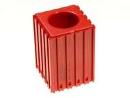 Plastové lôžko CNC pre frézy s valcovou stopkou 40 mm