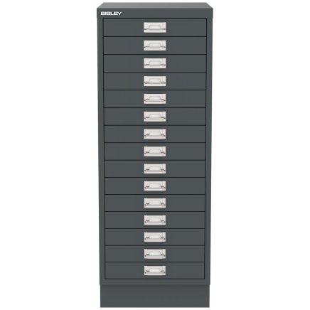 Zásuvková skrinka Bisley BA3/15, typ 118 - 1