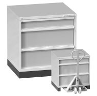 Sokel k zásuvkovým skriniam POLAK typ ZK 45 x 367D