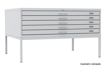 Podstavec pod výkresovú skriňu VKS A0A - 3