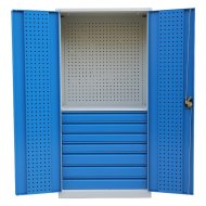 Dielenská skriňa so zásuvkami JF-TC07