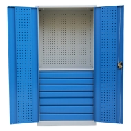 Dielenská skriňa so zásuvkami JF-TC07