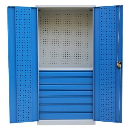 Dielenská skriňa so zásuvkami JF-TC07