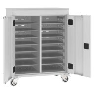 Vozík na notebooky WNL 208+ - 16 oddelení