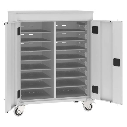 Vozík na notebooky WNL 208+ - 16 oddelení