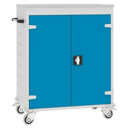 Vozík na notebooky WNL 208+ - 16 oddelení - 4