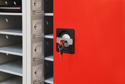 Vozík na notebooky WNL 208+ - 16 oddelení - 8