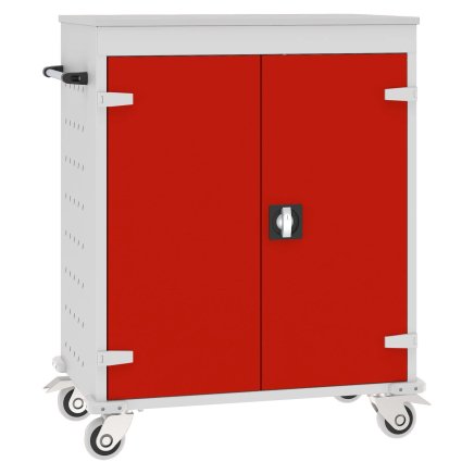 Vozík na notebooky WNL 208+ - 16 oddelení - 6