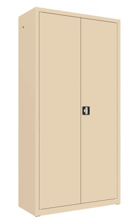 Spisová skriňa kovová SBM 204 M - 6