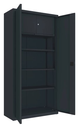 Spisová skriňa kovová SBM 204 M - 3