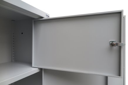 Spisová skriňa kovová SBM 204 M - 8