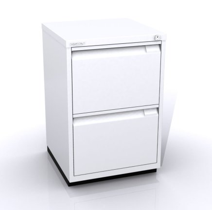 Kovová kartotéka Bisley 2FE