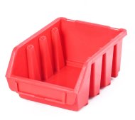 Plastový zásobník Ergobox 2 - farba červená