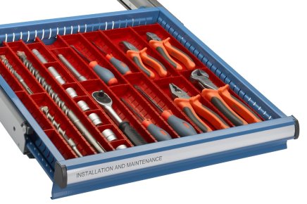 2-dielny žľab PU2 153 x 153 x 28 mm - 2