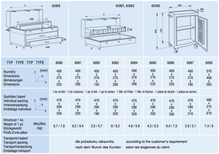 Prenosný kufor na náradie kovový 6081 - 2