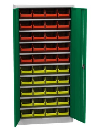 Dielenská skriňa Kovos SPP 01A (3 modely) - 4