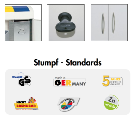 Odpadkový kôš na triedený odpad TD 3