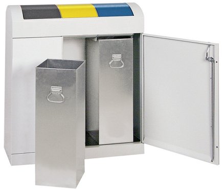 Odpadkový kôš na triedený odpad TD 3 - 1