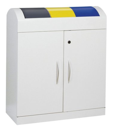 Odpadkový kôš na triedený odpad TD 3 - 4